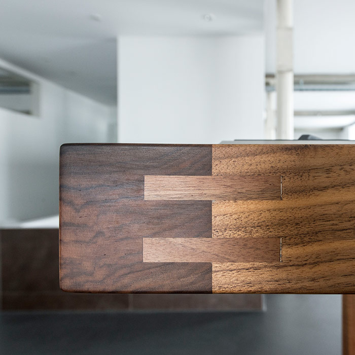 Küchenmöbel aus Holz