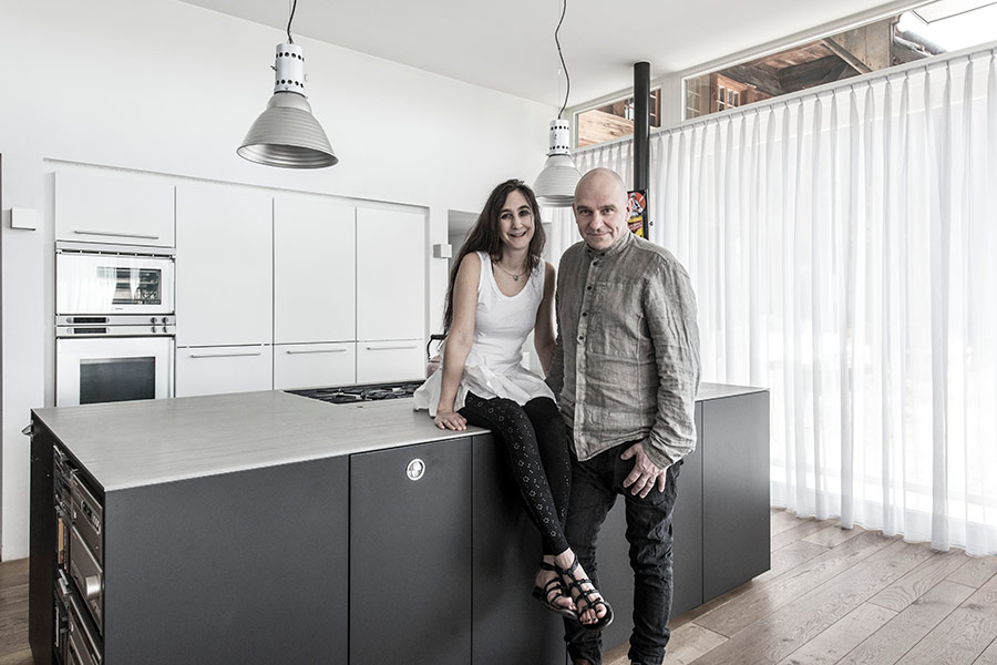 Angelika und Christoph Moser sind leidenschaftliche Küchenbauer und Möbelschreiner
